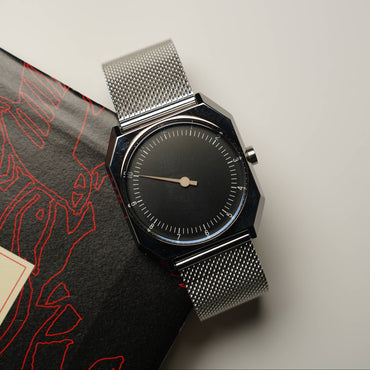 SKU Retro One Pointer Watch for Men - Vintage Style Square Quartz Watch Unique Design Fashion Wristwatch for man men alloy watch