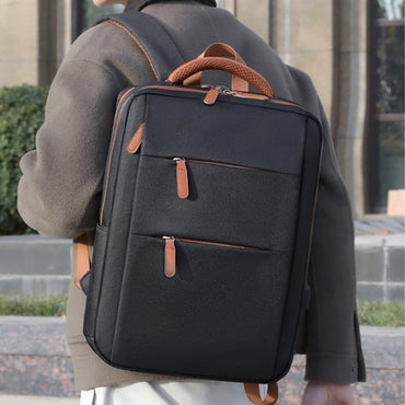 Men's and Women's Travel Backpack Large Capacity Casual Backpack Fashion Laptop Backpack Lightweight Student Backpack