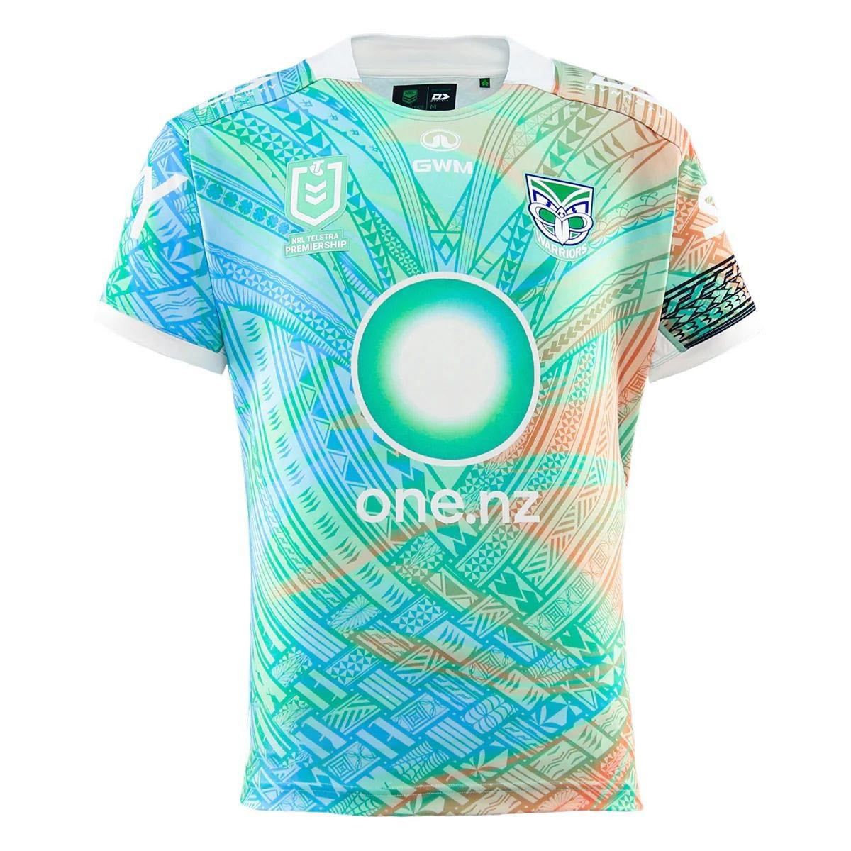 2025 Summer Sales Australia NRL New Zealand Warriors Men's Home Jersey Training Jersey Adult Breathable Quick Drying T-shirt