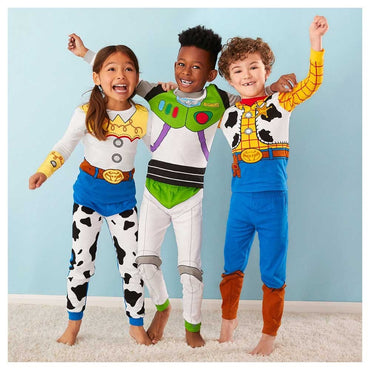 Disney Kids Woody Pajamas Children Sleepwear Pixar Cars Lightning McQueen Baby Pajamas Sets Boy Girl Pyjamas Pijamas Nightwear