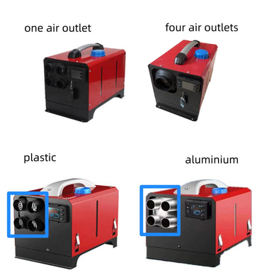 Built-in Battery Car diesel Heating Unit Air Conditioning 12V24V Parking diesel Heater 5Kw
