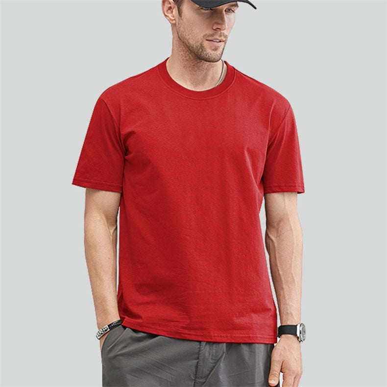 Good Quality T-Shirts Men Summer Cotton Male Tshirt Women Basic Short Sleeves Tee Shirt Female Plain Tops Boys Girls Oversized