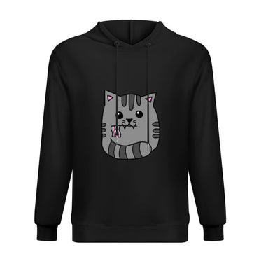 demigirl pride flag cat Hoodie clothes for men mens designer clothes autumn anime clothing mens hoodie