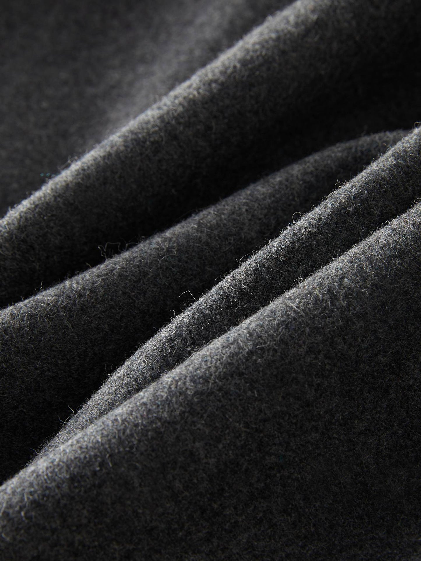 FSLE Office Lady Wool High Waisted A-line Skirt for Women Thickened Medium Length 2024 Winter New Women Casual Skirts 24FS14642