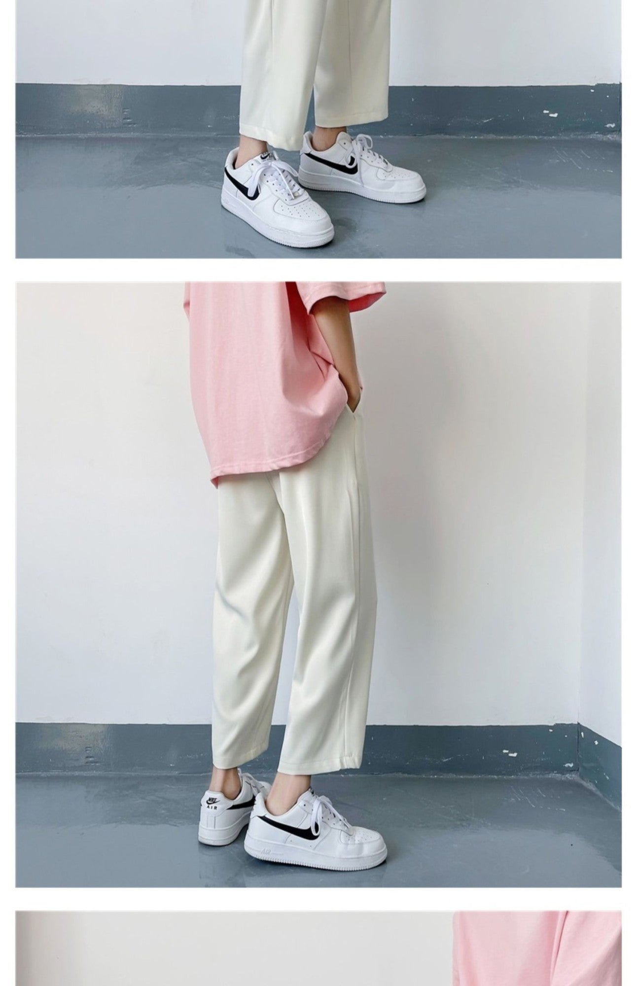 2025 Loose Men's Suit Solid Color Blazers Formal Office Pants Business Trousers Community Fashion Dress Korean Male Clothing X40