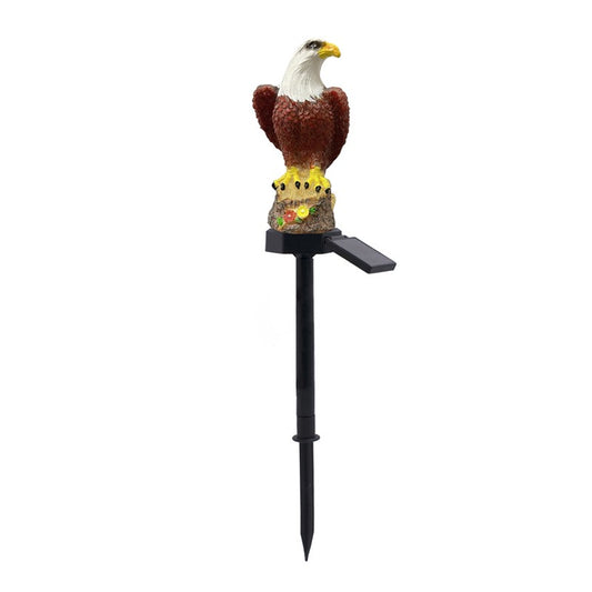 Solar Powered Eagle Lawn Light: Stunning Outdoor LED Garden Decorations Garden Decorative Lights