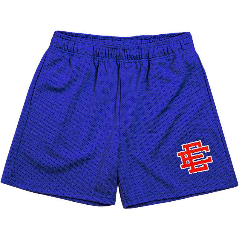2025 NEW EE Basic Short NEW YORK CITY SKYLINE 2024 summer casual shorts fitness sweatpants gym workout mesh Sport shorts men