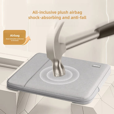 Laptop Sleeve Bag for Macbook Air Pro 13 13.3 14 15.4 15.6 Inch Notebook Pouch for Lenovo Asus HP Dell Portable Bag Cover Case