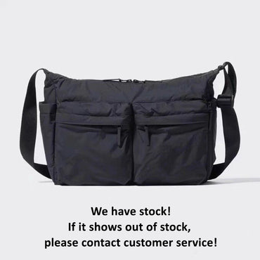 Casual Multi-pocket Messenger Bags for Women Fashion Nylon Shoulder Bag Ladies Large Handbags Female Travel Shopping Tote Purse