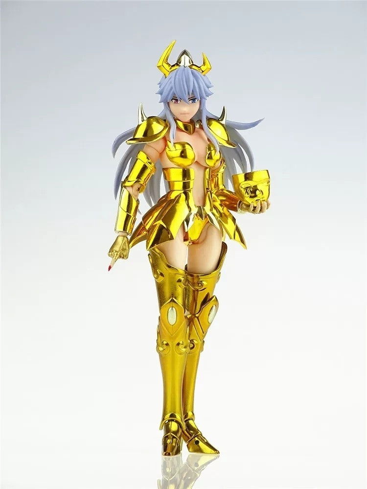 Novo Grande Brinquedos/GT Saint Seiya Cloth Myth EX Câncer Pamela Contrato Sagrado Cavaleiros do Zodíaco Feminino Modelo de Boneca de Ação em Estoque