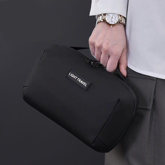 Portable Data Cable Storage Bag Mouse Headphones Power Bank Digital Accessories Organizer Bag Business Travel Numerical Code Bag