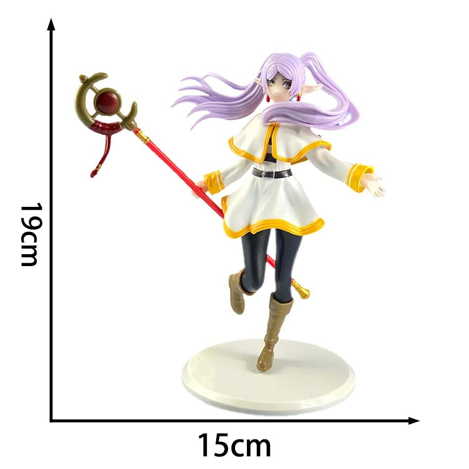 Frieren: Memories of the journey Frieren Action Figure Kotobukiya Anime Figurine PVC Statue Collectible Model Decor Doll ToyGift