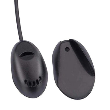 Mini Car Microphone Paste Type Audio Hands-free Mic 3.5mm Instrument Panel Bluetooth-compatible for Car Vehicle Radio GPS