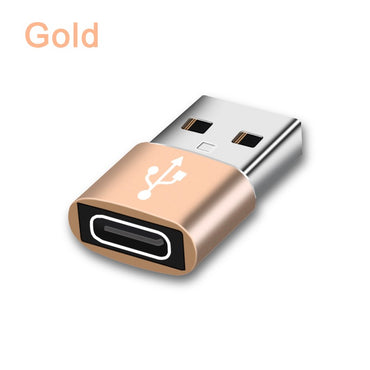 Adaptador USB C 3.0 Tipo C para USB 2.0 para Celular Adaptador USB C Macho para Fêmea Conversor USB Tipo-C para PCs Notebooks