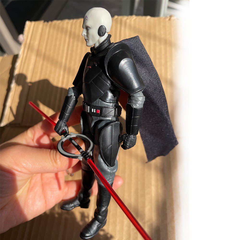 Hasbro Star Wars The Black Series GRAND INQUISIDOR Bonecos de Anime Brinquedos Enfeites Modelo Original