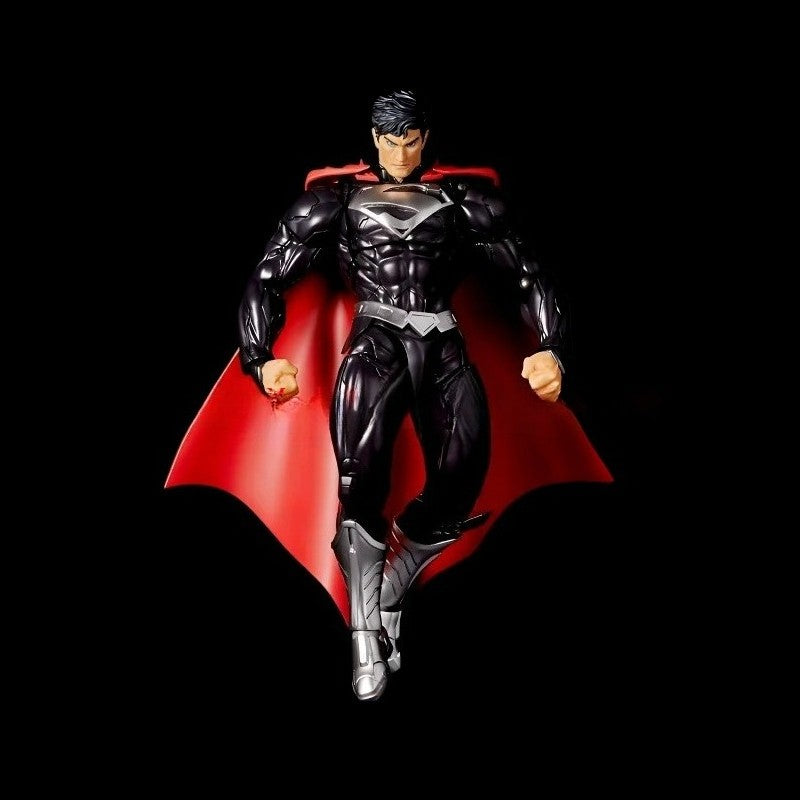 em estoque KAIYODO Original MODEL KIT AMAZING YAMAGUCHI SUPERWOMEN SUPER-HOMEM NEGRO Anime Action Modelo Coleção Brinquedo para Meninos