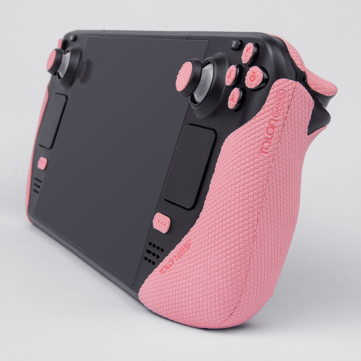 TALONGAMES Pro Version Controller Grip Tape Compatible with Steam Deck,Buttons,Trigger,Non-slip Anti Sweat (Light Pink)
