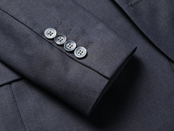 Men's Solid Color Business Suit 2025 High Quality Fashion Banquet Wedding Trend Groom Best Man Single 3/2/1