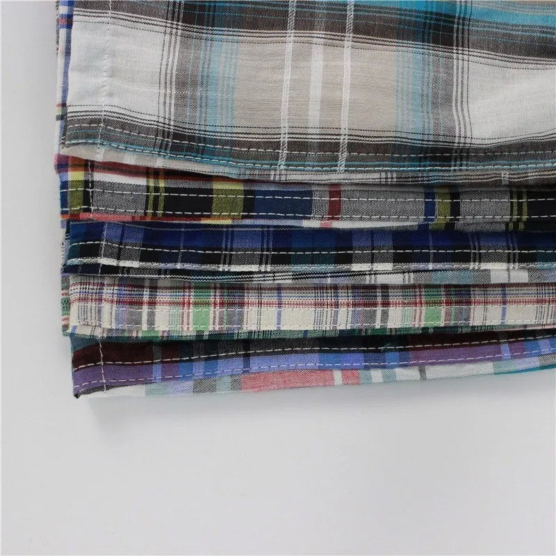 Men's Underwear Shorts Men Panties Boxer 3PCS Male Arrow Pants 100% Cotton Pajama Pants Absorbent Elastic Underpants ?????