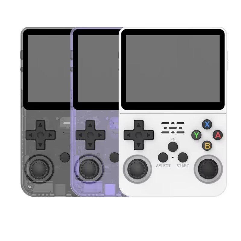 Retro R36S Handheld Video Game Console 3.5 Inch IPS Screen Games Portable Pocket Player Linux System