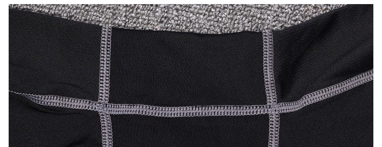 Thermal Man Underwear Set Soild Color Compression T Shirt Leggings Yoga Sets Fitness Sports Suits Men Clothing Gym Running Kit