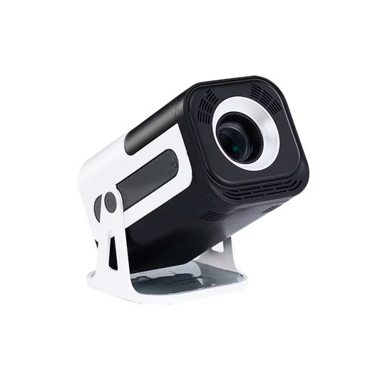 Mini Projector 1080P Android 13 Support 4k Protable Projector 300ANSI WiFi 6 BT 5.0 180° Rotable Video Projecters