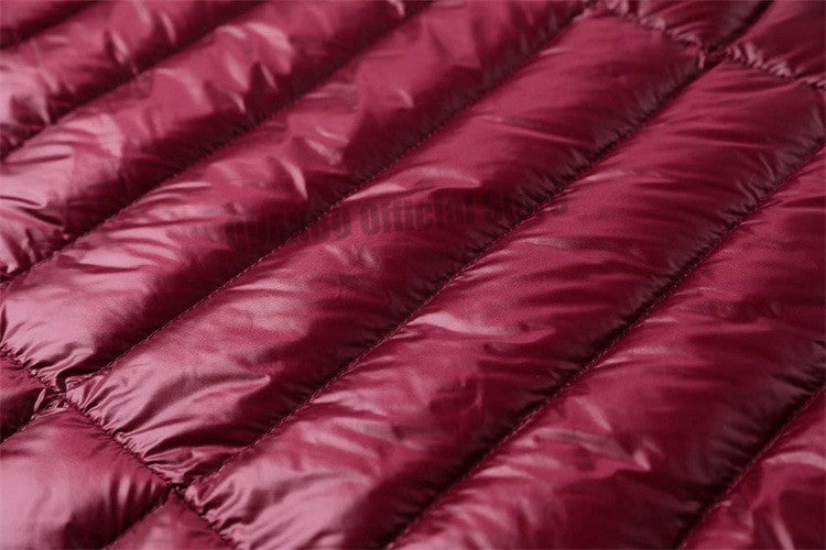 Women Ultra Lightweight Packable Long Puffer Jacket 2023 New Autumn Winter Warm Hat Detachable Hooded Female Coat Parka 5XL 7XL