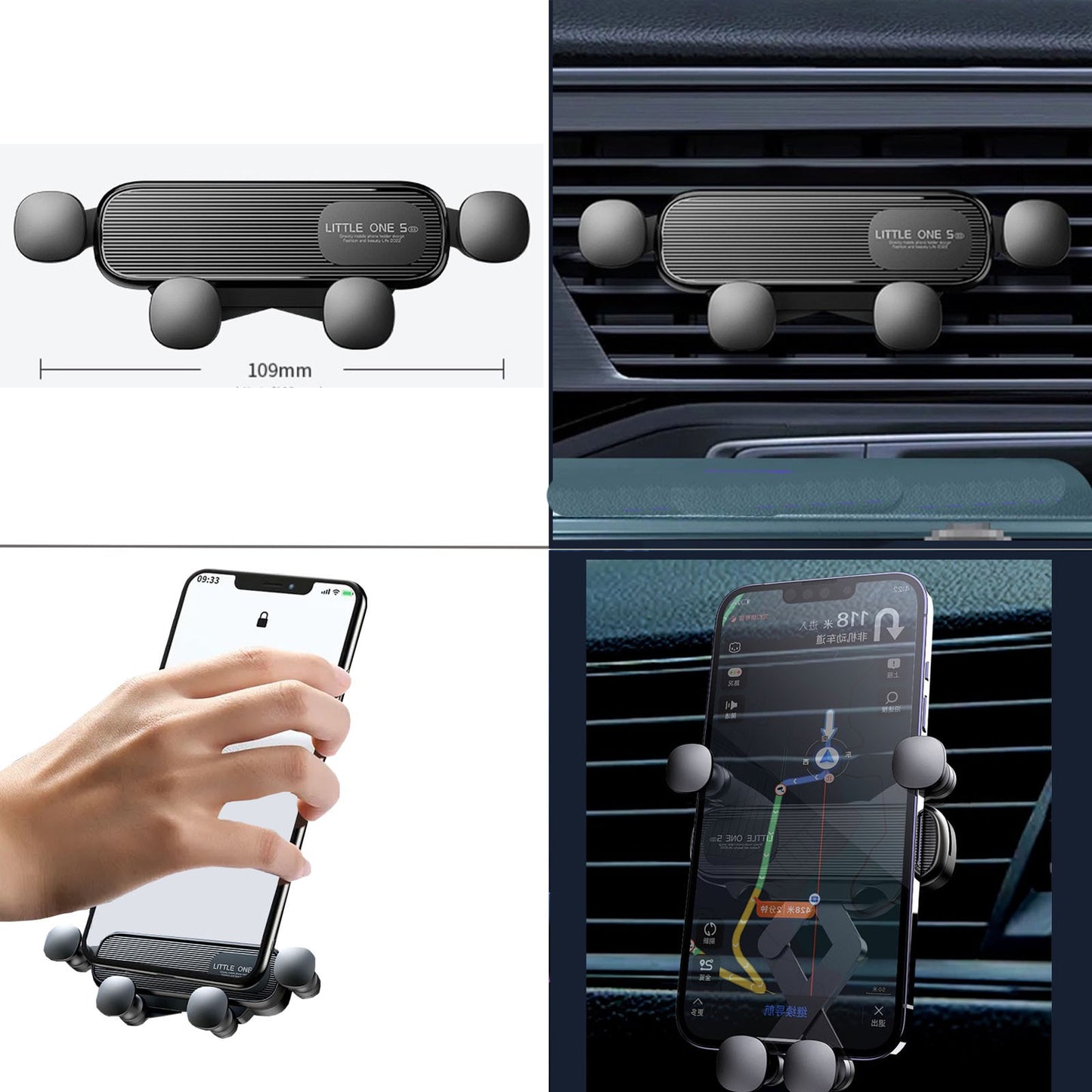 Car Mobile Phone Holder for Polestone 01 Rox 01 GPS Bracket Navigation Stand Auto Accessories