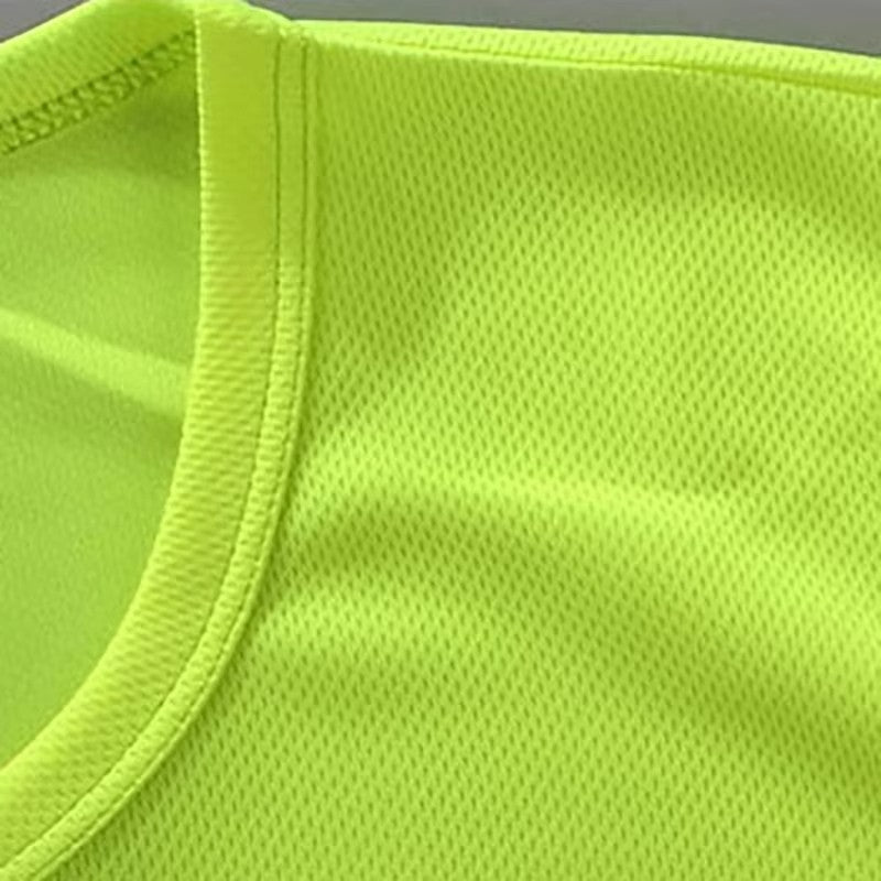 Striped Solid Plain T-shirt 3D Printing Fake Workwear T Shirt Men Round Neck Short Sleeves Sports Running Summer Cosplay Tee