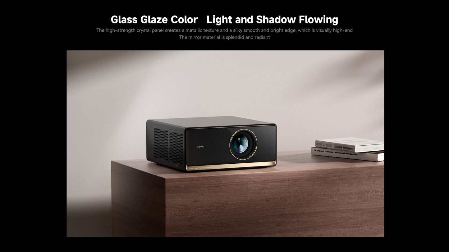 Wanbo X5 Pro 2025 New Projector Online 4k Full HD 1080P HDR10 Proyector 1100 ANSI Android TV11.0 ASA3.0 Auto Focus Projectors