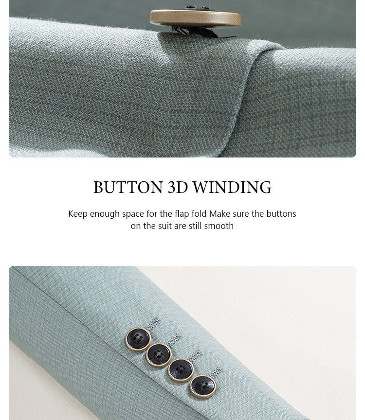 ST Cassy High Quality Men's Suit Summer thin Green Slim Fit Formal Business Office Men's Suits?jacket+Vest+Pants?