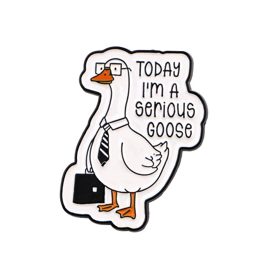 MEMENTO MORI Lapel Pins for Backpack Enamel Pin Cool Men Women Brooch for Clothes Briefcase Badges Jewelry Accessories