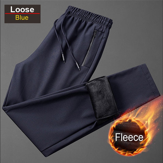 CHRLCK Warm Waterproof Pants Men Women Outdoor Winter Softshell Fleece Trousers Trekking Camping Climbing Skiing Hiking Pants