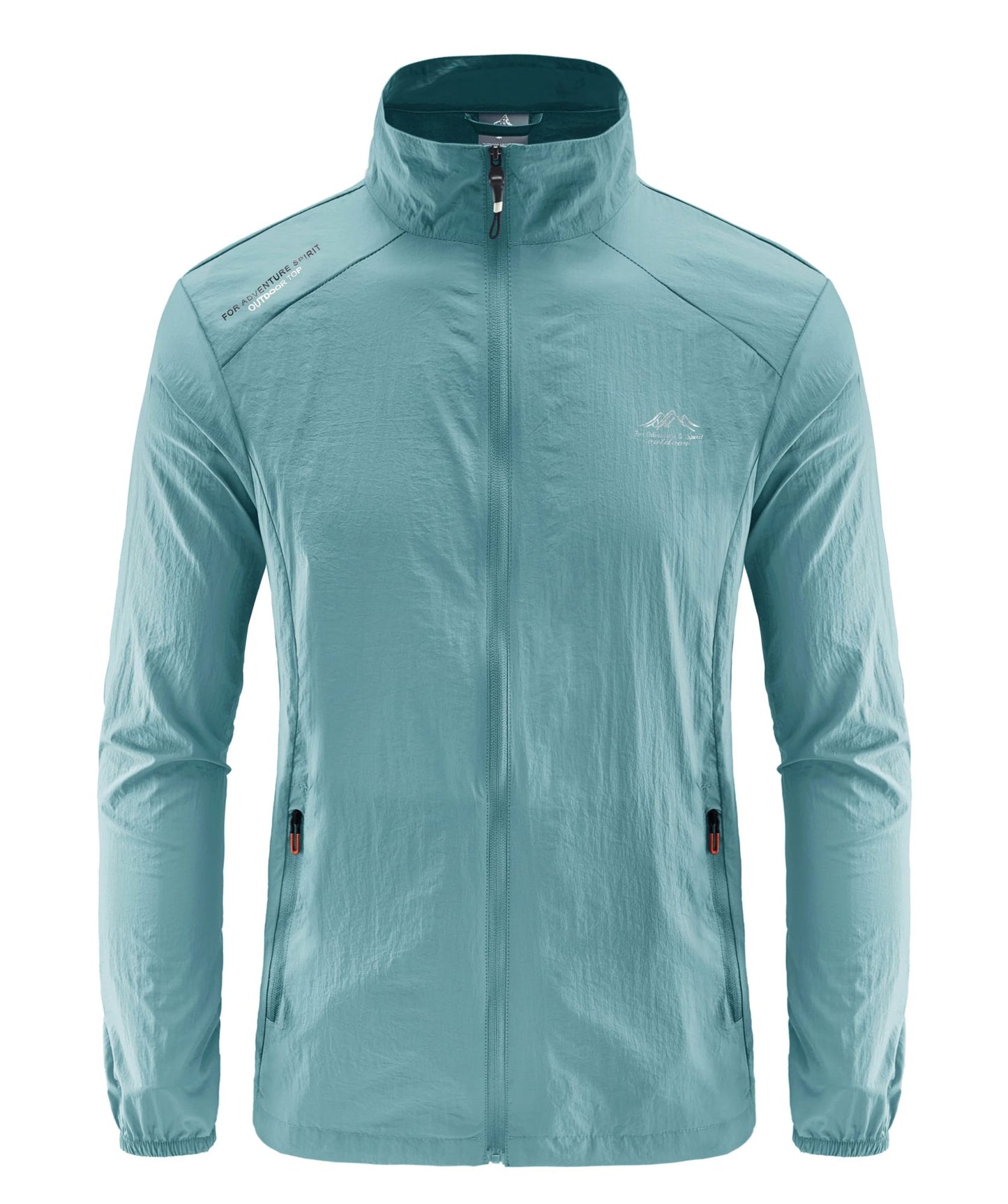 Summer Men's Sun Protection Casual Breathable Sports Windproof Water Resistant Ultrathin Jacket Outdoor Fishing Skin Clothing