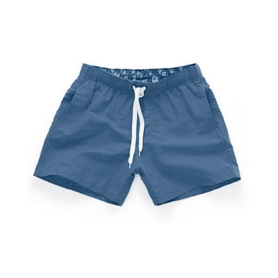 Breathable Quick Dry Men's Casual Beach Shorts Summer Swimming Trunks Adjustable
