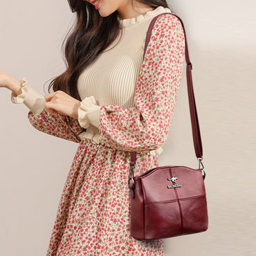 High Quality Leather Shoulder Bags for Women Small Cossbody Bag Women Bags Luxury Designer Female Purses and Handbags Sac A Main