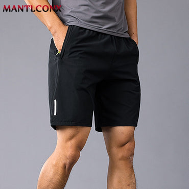 Summer Thin Jogging Men's Shorts Quick Dry Shorts Men's Gym Fitness Sports Short Pants Man Loose Breathable Board Shorts Male