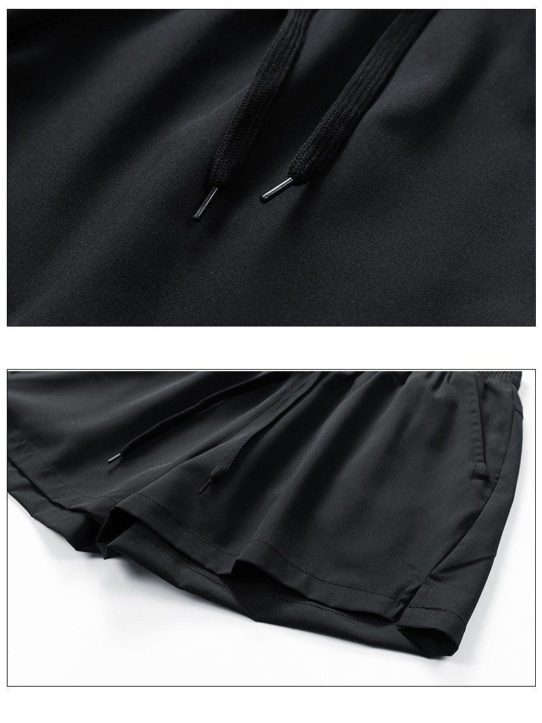 Summer Men's Sport Workout Shorts Quick Dry Athletic Shorts Lightweight Running Shorts with Pockets Gym Beach Pants