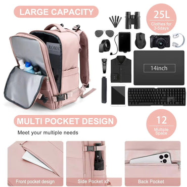 Travel Suitcase set 3 Piece Rolling Carry on Luggage Set Women Men Trolley Case Backpack Boarding Cabin Suitcase Wheels 20 24''