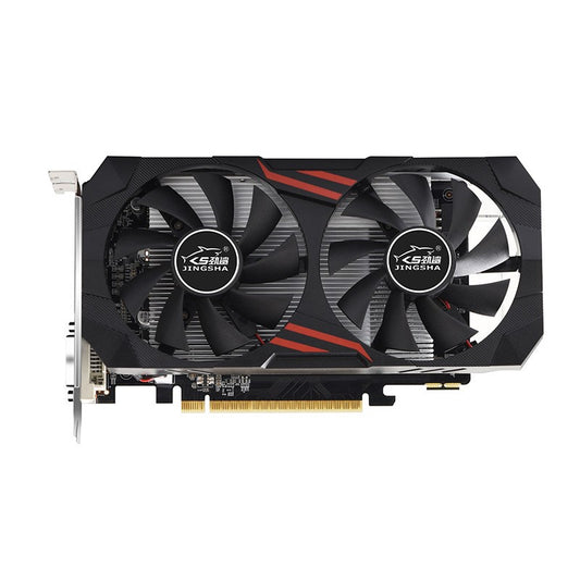 Placa de Vídeo para Jogos GTX 1050 Ti 4GB GDDR5 128Bit PCIe 3.0, HDMI/DP/DVI, DirectX 12 para Jogos em 1080p e Multitarefas