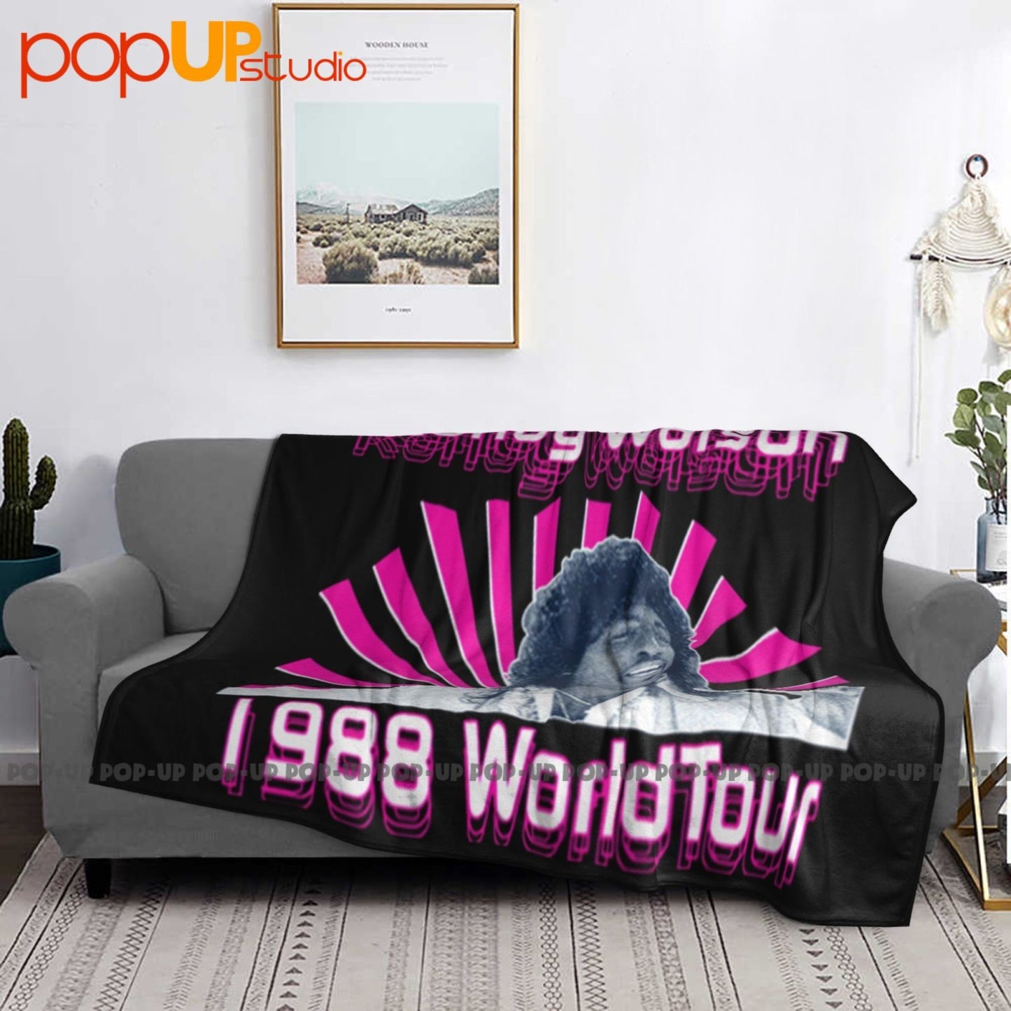 Manta Acolchoada Ultra Macia Randy Watson Sexual Chocolate Soul Globasic Cobertor de Inverno para Sofá Capas de Cama