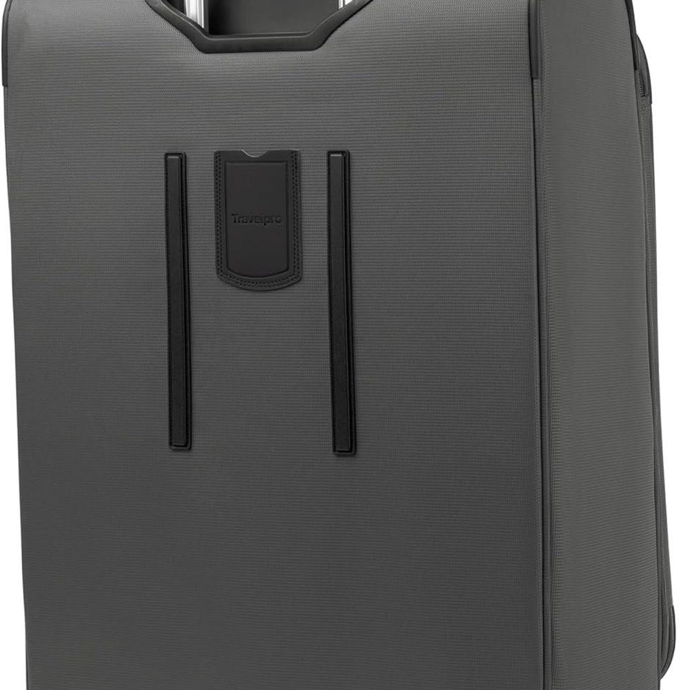 Expandable 2-Piece Carry-On Luggage Set with Spinner Wheels and Underseat Tote, Lightweight Suitcase for Men and Women, Shadow G