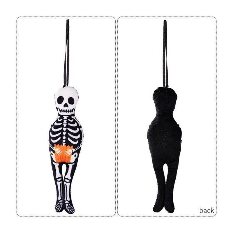 Halloween Hanging Ghosts Pendants Halloween Decorations 2026 Day of The Dead Party Favors Party Black Cat Accessories