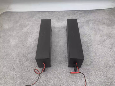 High-Fidelity Two-Way Passive Desktop Speaker with Long Stroke Midrange, High, and Low Frequencies for Surround Sound