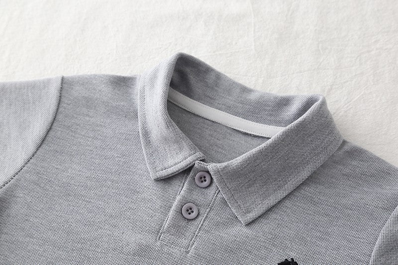 New Summer Children Boys Clothing Kids Cotton Polo T-Shirt Shorts 2Pcs/Set Toddler Casual Sport Suits Baby Clothes Tracksuits