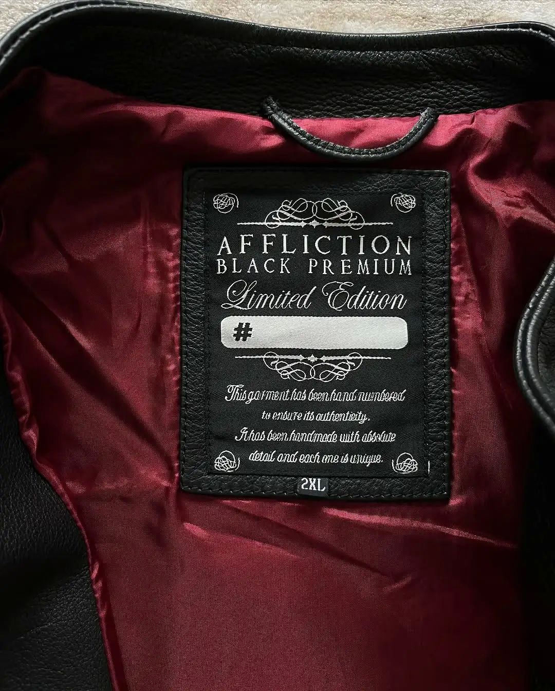 Affliction Jackets New Hip Hop Skull Embroidery Harajuku Fashion Pu Leather Men Jacket Long Sleeve Zipper Jacket Coat Streetwear