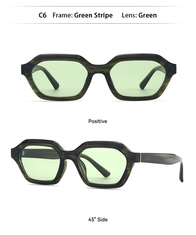 O-Q CLUB Óculos de Sol Retrô Estilo Punk Feminino Masculino Óculos de Sol Clássico Vintage UV400 Óculos Luxuosos Luneta Feminina Masculina