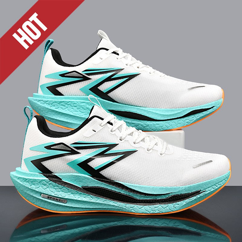 2025 NEW Men Sports Running Shoes Off Marathon Breathable Light Comfortable Women Athletic Sneakers Jogging Tenis Air Cushion
