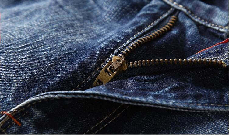 Men Gray Denim Shorts Jeans Pants Good Quality Men Cotton Knee Length Short Jeans New Summer Male Large Size Denim Shorts 42