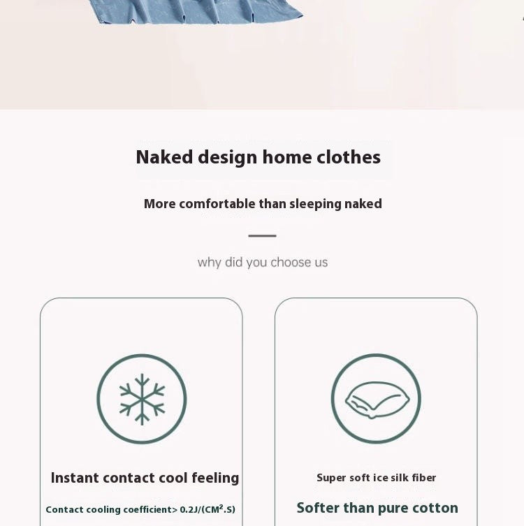 Summer Men's Pajamas Homewear Set Printed Ice Silk T-Shirt Short-Sleeved Modal Casual Pajamas Men's Pajama Trousers Thin Suit